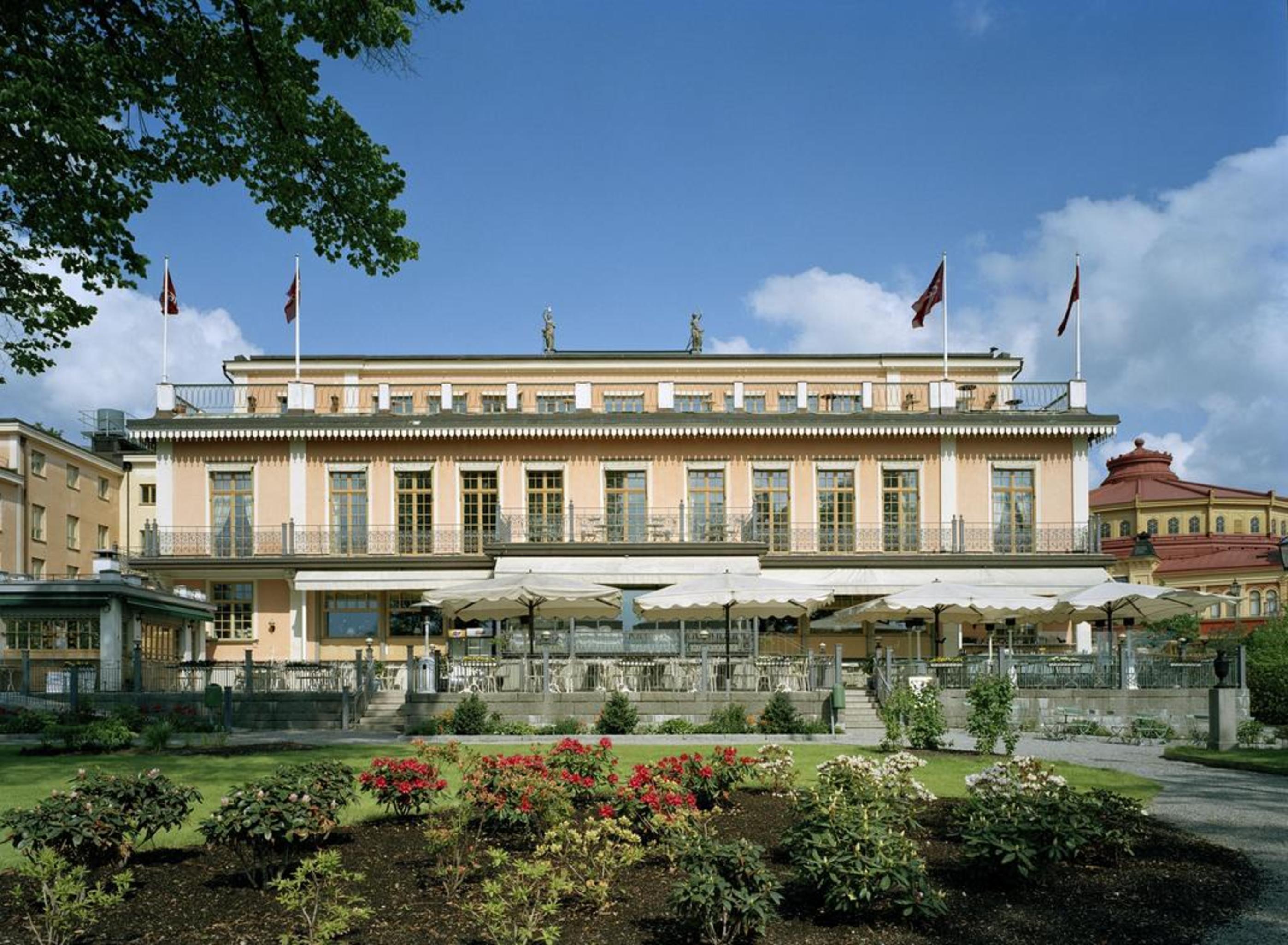 Hotel Hasselbacken Стокгольм Экстерьер фото